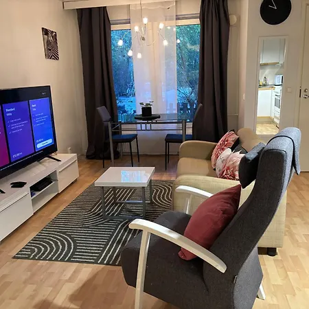 Apartment Cozy With Private Sauna