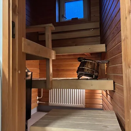 Cozy With Private Sauna *